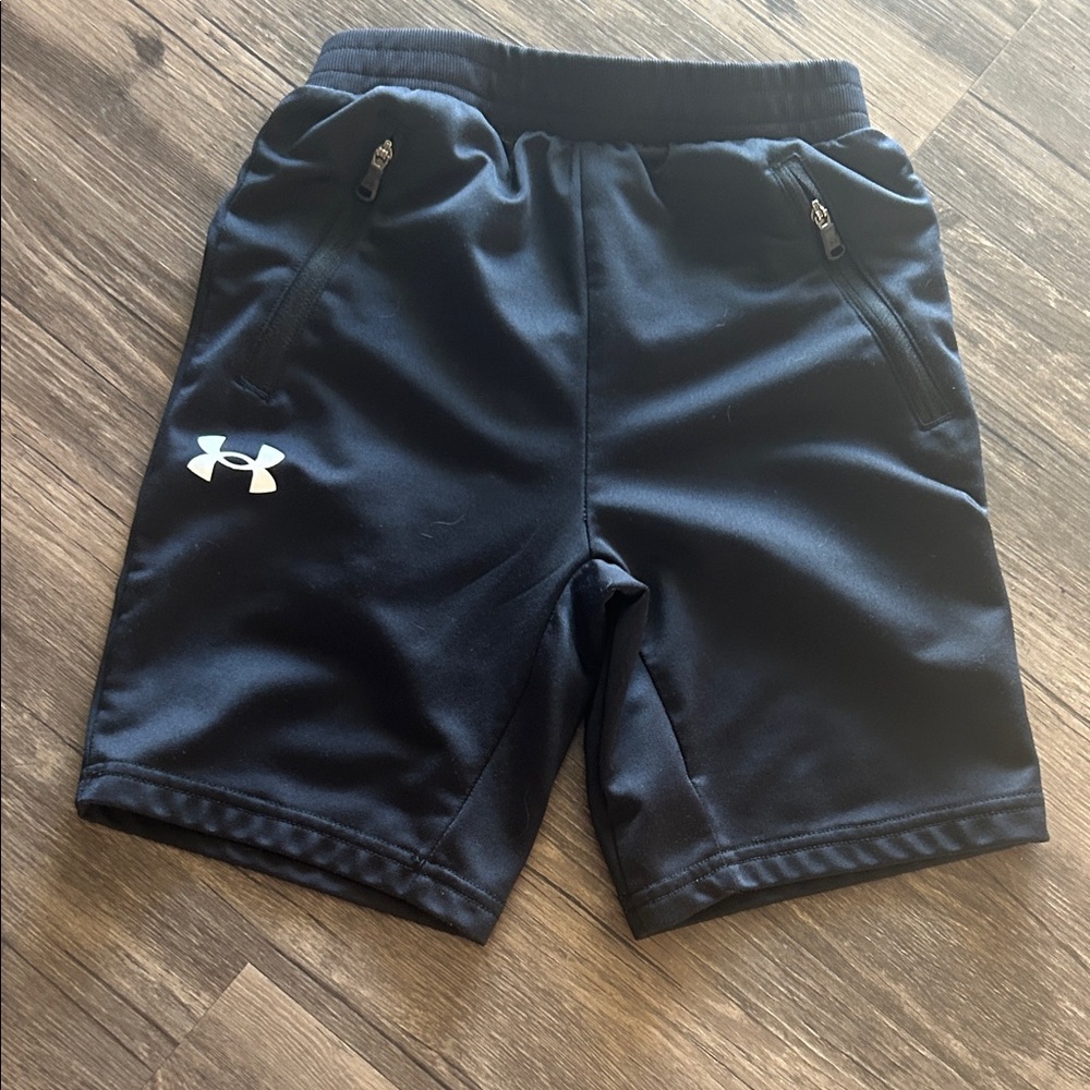 Under Armour Kids Black Casual Shorts